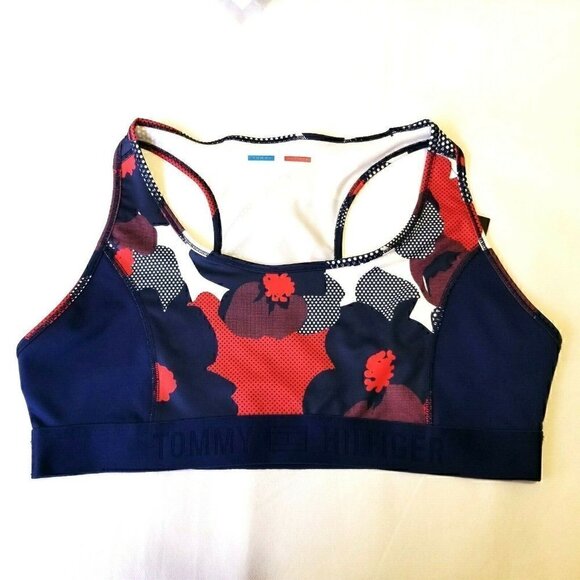 Tommy Hilfiger Womens‎ Bralette Sports Bra Logo - Picture 1 of 7